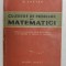 CULEGERE DE PROBLEME DE MATEMATICI de O. SACTER , EXAMENE DE MATURITATE SI DE ADMITERE IN INSTITUTE SI FACULTATI , 1963 * PREZINTA URME DE UZURA