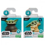 Set 2 figurine Baby Yoda, Star Wars, Mandalorian Grogu, Bounty Collection F5858 F5859