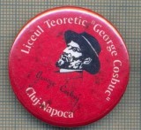 Y 1197 INSIGNA - LICEUL TEORETIC ,,GEORGE COSBUC&quot;- CLUJ-NAPOCA