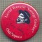 Y 1197 INSIGNA - LICEUL TEORETIC ,,GEORGE COSBUC&quot;- CLUJ-NAPOCA