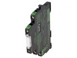 Releu Intermediar SPST-NO 24VDC 6A pentru Șină DIN