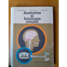 Anatomia si fiziologia omului - Viorica Stanescu