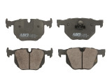 Set placute frana,frana disc BMW Seria 7 (E65, E66, E67) (2001 - 2009) ABE C2B022ABE