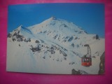 HOPCT 20172 TELEFERIC -IARNA LA MURREN IN 1982 -STAMPILA / TIMBRU -ELVETIA -CIRCULATA