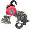 Macara cu lant 2.5m 3T, GEKO G01092