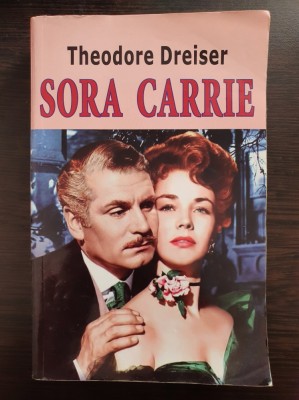 SORA CARRIE - Theodore Dreiser foto