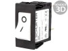 &Icirc;ntrerupător Supracurent SCHURTER 10A 2P SNAP-IN MCB 4430.0861