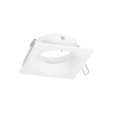 Rama spot patrat Sumota mini IP20, alb, Metsan