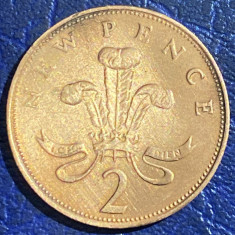 2 NEW PENCE 1971