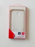 Husa Vodafone + Folie Protectie Cadou pentru Vodafone Smart 4 Power Transparent, Silicon, Carcasa