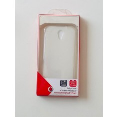 Husa Vodafone + Folie Protectie Cadou pentru Vodafone Smart 4 Power Transparent