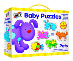 Baby Puzzle: Animale de companie (2 piese) foto