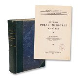 Dr. V. Gomoiu, Istoria presei medicale &icirc;n Rom&acirc;nia, 1936