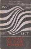Mihai Opritescu - Aceasta ne este istoria, 1991, Alta editura