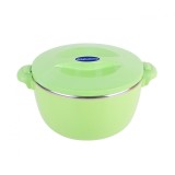 Caserola termica 6l, nova, verde, Heinner