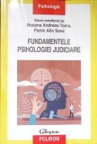 FUNDAMENTELE PSIHOLOGIEI JUDICIARE-ROXANA ANDREEA TOMA, FLORIN ALIN SAVA-363870