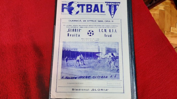 program Gloria Resita - UTA