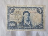 Spania 500 Pesetas 1954