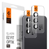 Cumpara ieftin Folie Camera pentru Samsung Galaxy S23 FE (set 2), Spigen Glas.tR Optik, Black