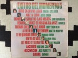 Exitos del momento 1977 disc vinyl lp selectii muzica latin funk soul pop VG+, Emi