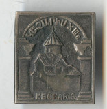 Insigna Armenia - Manastirea Kecharis - medalie religioasa - Lacas de cult