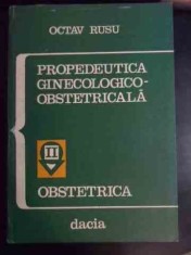 Propedeutica Ginecologico-obstetricala - Octav Rusu , 10010831 foto