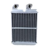 Radiator incalzire habitaclu Mitsubishi L200 (KA / KB) 2005-, cod motor 4D56, 6G74, 4M41, 4G64; aluminiu, fara furtunuri de conectare, o-ring-uri inc