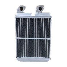 Radiator incalzire habitaclu Mitsubishi L200 (KA / KB) 2005-, cod motor 4D56, 6G74, 4M41, 4G64; aluminiu, fara furtunuri de conectare, o-ring-uri inc