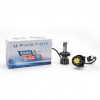 Becuri LED H4 Photon Zero 12V, Mini, cu Ventilator, 6000K, Alb Xenon, Faza Lunga/Scurta, Kit Auto
