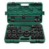 Trusa chei tubulare impact profesionale ,26 piese 21-65 mm, 3/4 si 1 tol