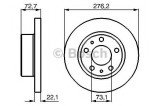 Disc frana IVECO DAILY III caroserie inchisa/combi (1997 - 2007) BOSCH 0 986 479 162