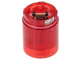 Semnalizator LED Roșu 24VDC IP65 &Oslash;40x50mm