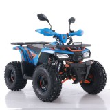 Atv Asix Hunter 125cc, roti 8 inch, 1+1 viteze, culoare albastru/portocaliu Cod Produs: MX_NEW A6-HUN12583-5