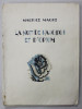 LA NUIT DE HASCHISCH ET D &#039;OPIUM par MAURICE MAGRE , bois en couleurs de AHU , 1929, EXEMPLAR 68 DIN 100 *