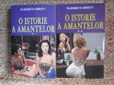 O istorie a amantelor Elizabeth Abbott 2 volume