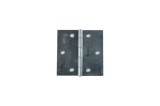 Balama Mobila HARTING, Tabla Zincata, 80x80mm, Aripa Plane, Montaj Facil, Rezistenta Coroziune