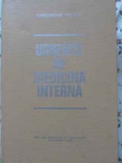 URGENTE IN MEDICINA INTERNA. DIGNOSTIC. TRATAMENT-GHEORGHE MOGOS-254355