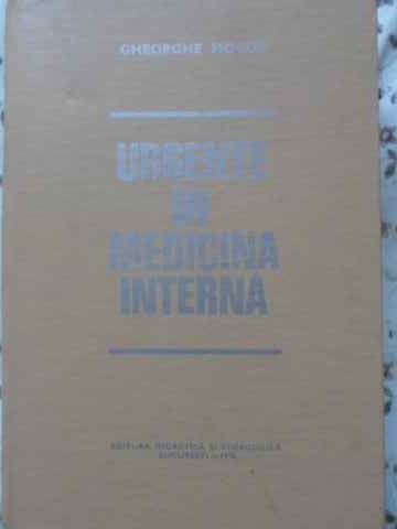 URGENTE IN MEDICINA INTERNA. DIGNOSTIC. TRATAMENT-GHEORGHE MOGOS-254355