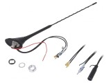 Antena acoperiș 0,41m 25dBi AM DAB FM 5m