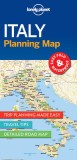 Lonely Planet Italy Planning Map, 2014