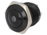 Comutator Anti-Vandalism Verde IP65 2A 36VDC SPST-NO