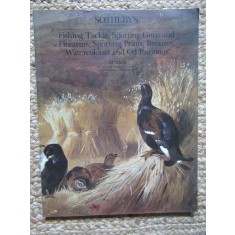 ALBUM CATALOG LICITATIE SOTHEBY &#039;S 24 IULIE 1990
