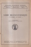 C. Marinescu - Sabii brancovenesti. O punere la punct (1945)