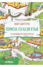 Copacul cu 65 de etaje - Andy Griffiths foto