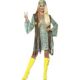 Costum hippie dama, Smiffys
