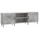 vidaXL Cabinet TV Gri Beton 150 x 31 x 50 cm Lemn prelucrat 894918