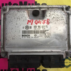 Calculator ecu Volkswagen Golf 4 (1997-2005) 0 281 010 702