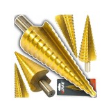 Burghiu conic, 4-32 mm, Verke