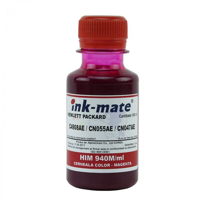 Cerneala compatibila pigment Magenta pentru HP940 HP950 HP933