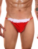 Slip Eross Sexy Santa XS/M Rosu